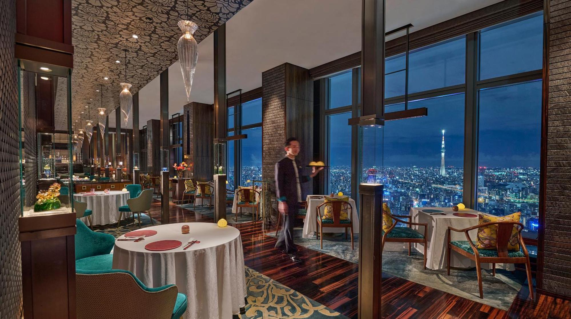 Hotel Mandarin Oriental, Präfektur Tokio
