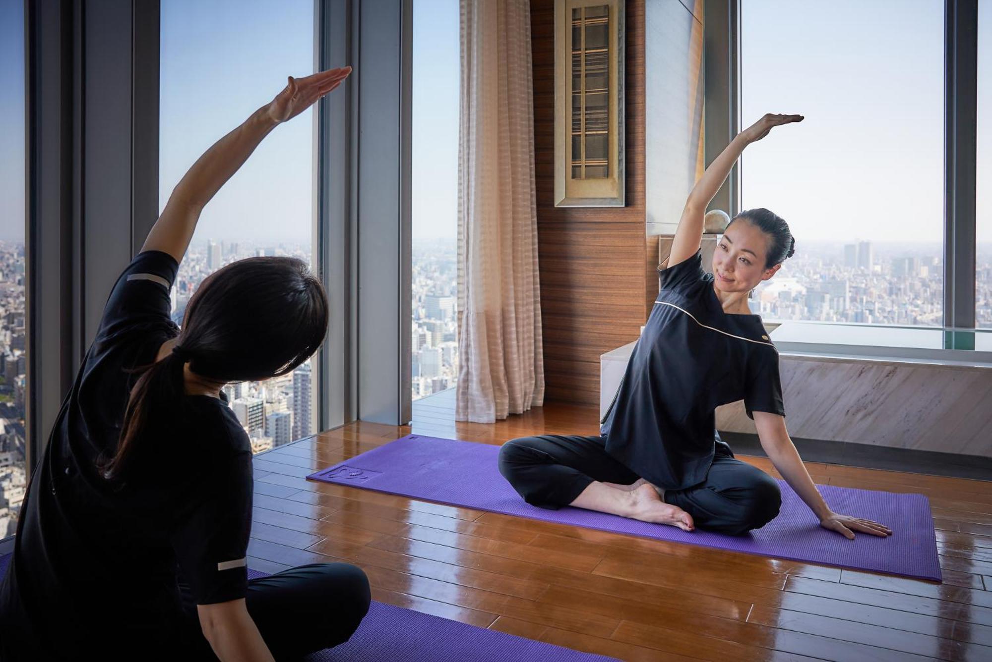 Hotel Mandarin Oriental, Präfektur Tokio