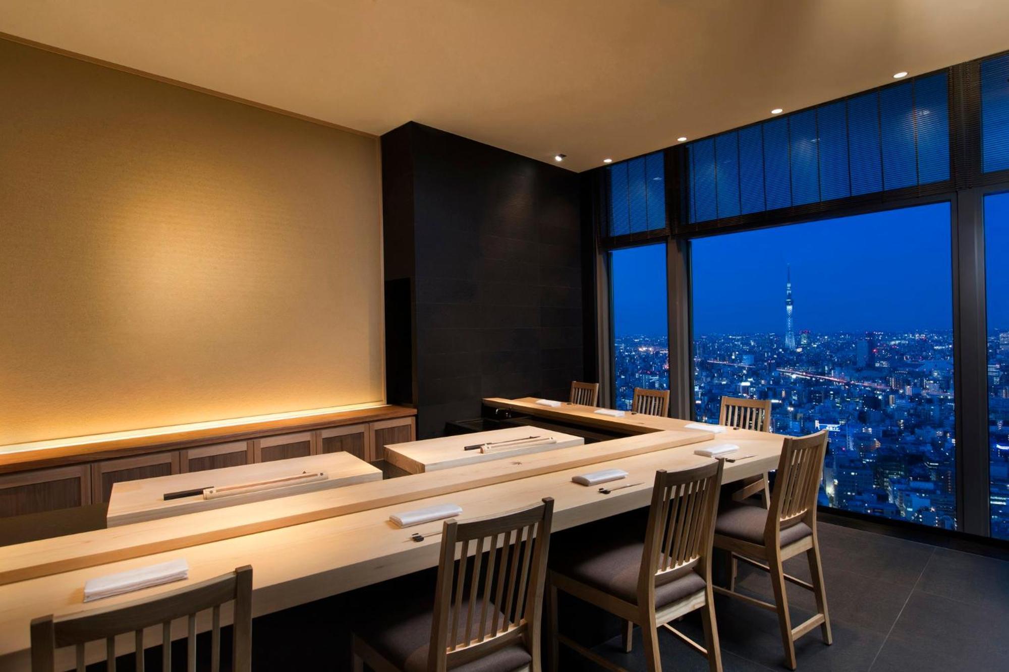 Hotel Mandarin Oriental, Präfektur Tokio