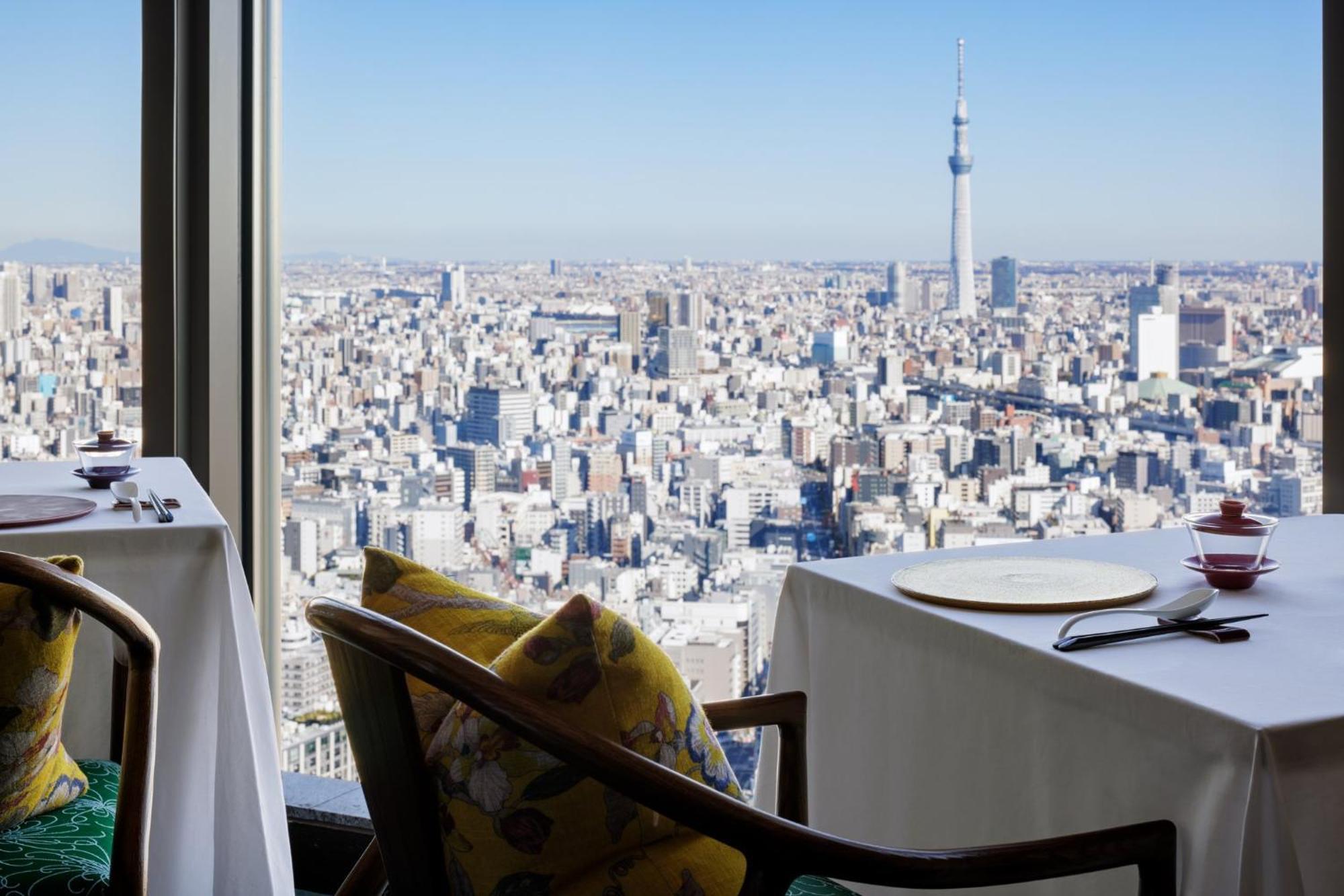 Mandarin Oriental, Hotel Präfektur Tokio